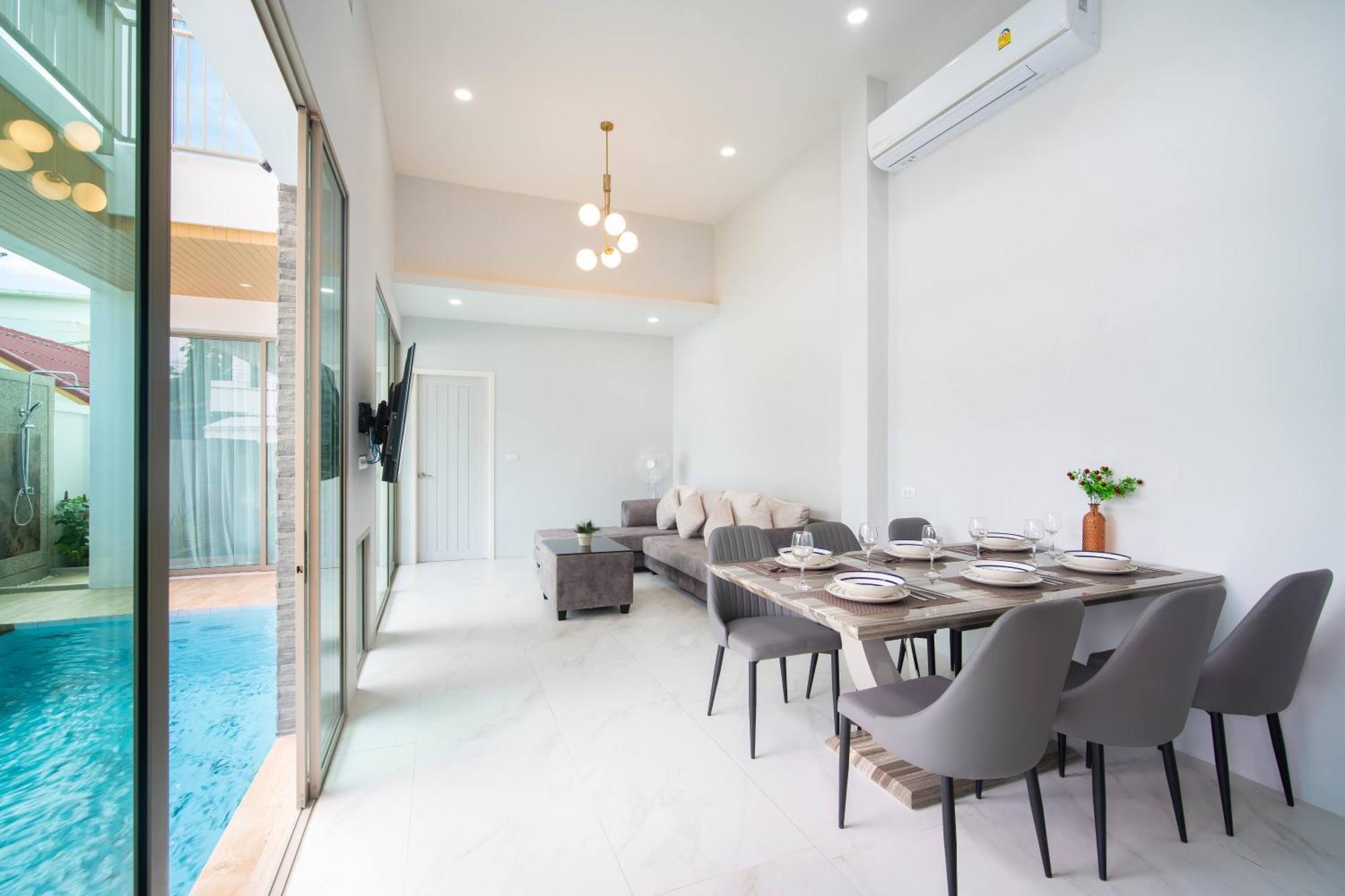 Classic Modern Rawai 3Bedrooms Pool Villa Ban Saiyuan Bagian luar foto