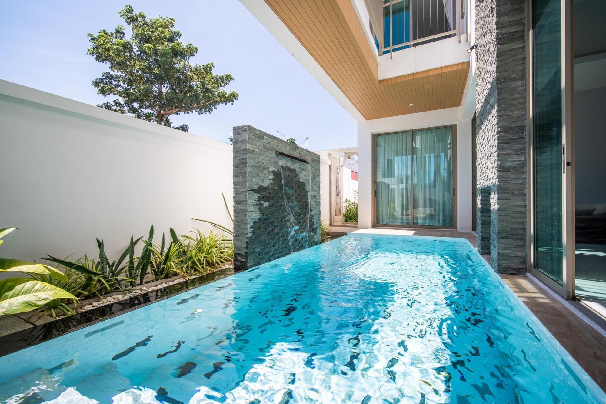 Classic Modern Rawai 3Bedrooms Pool Villa Ban Saiyuan Bagian luar foto